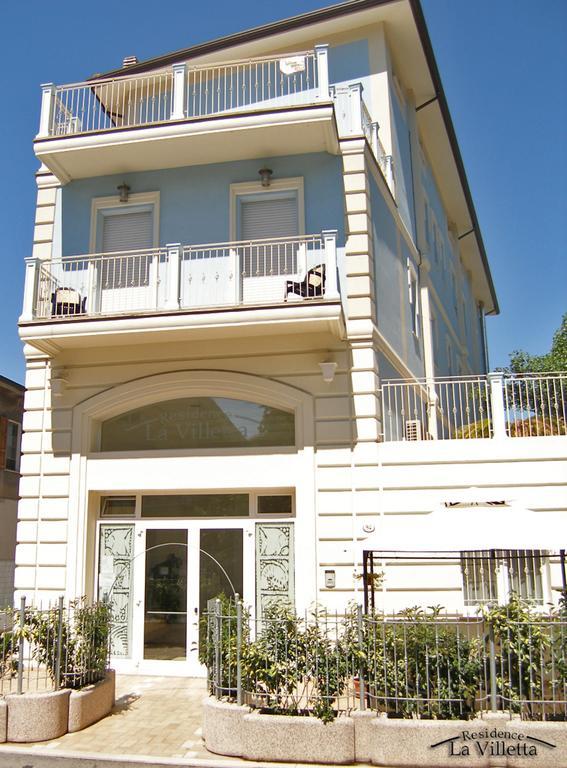 Residence La Villetta Rimini Eksteriør billede