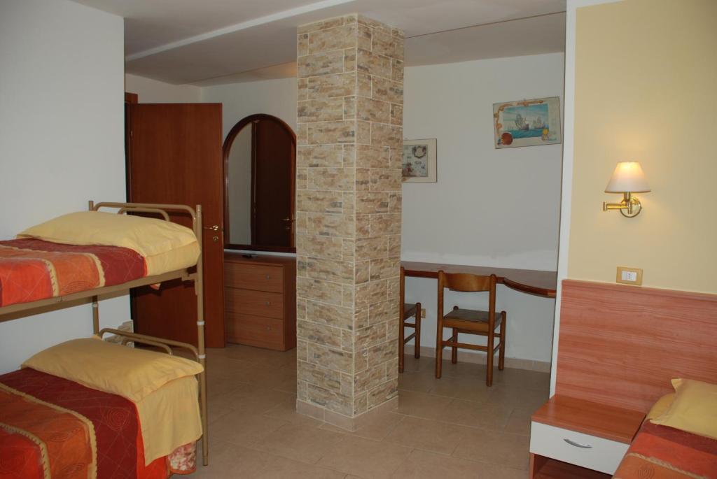 Residence La Villetta Rimini Værelse billede