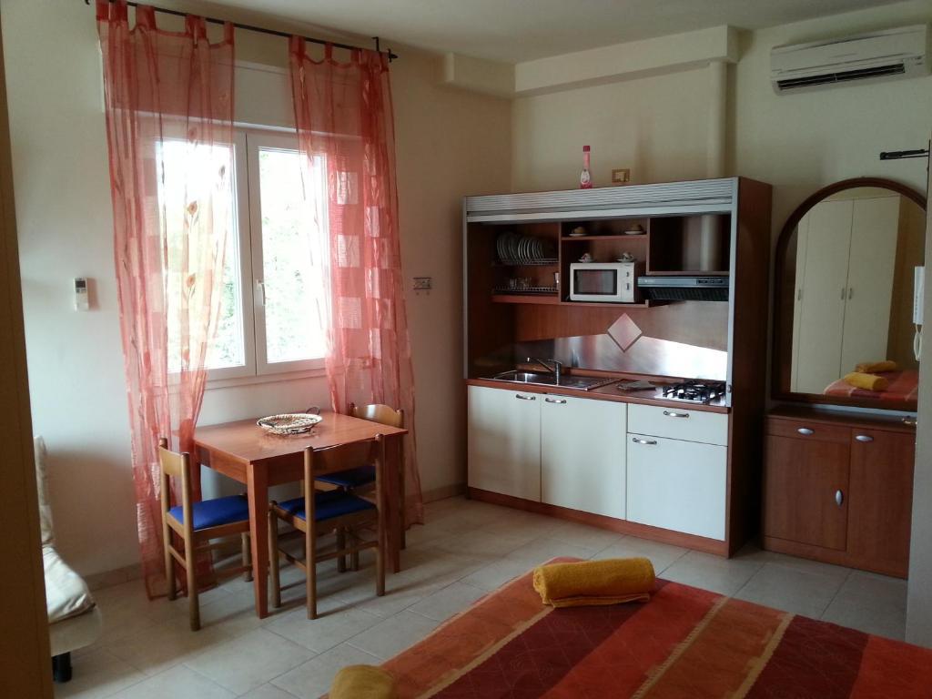 Residence La Villetta Rimini Eksteriør billede