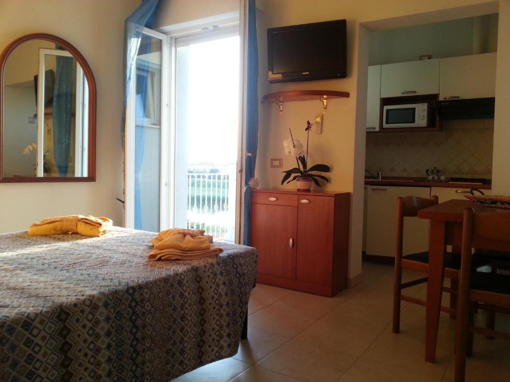 Residence La Villetta Rimini Eksteriør billede