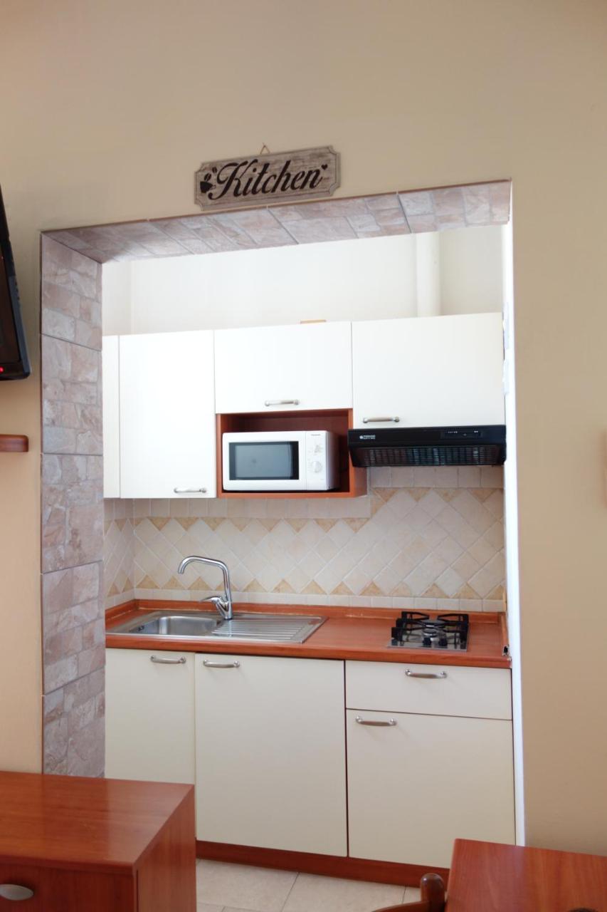 Residence La Villetta Rimini Eksteriør billede