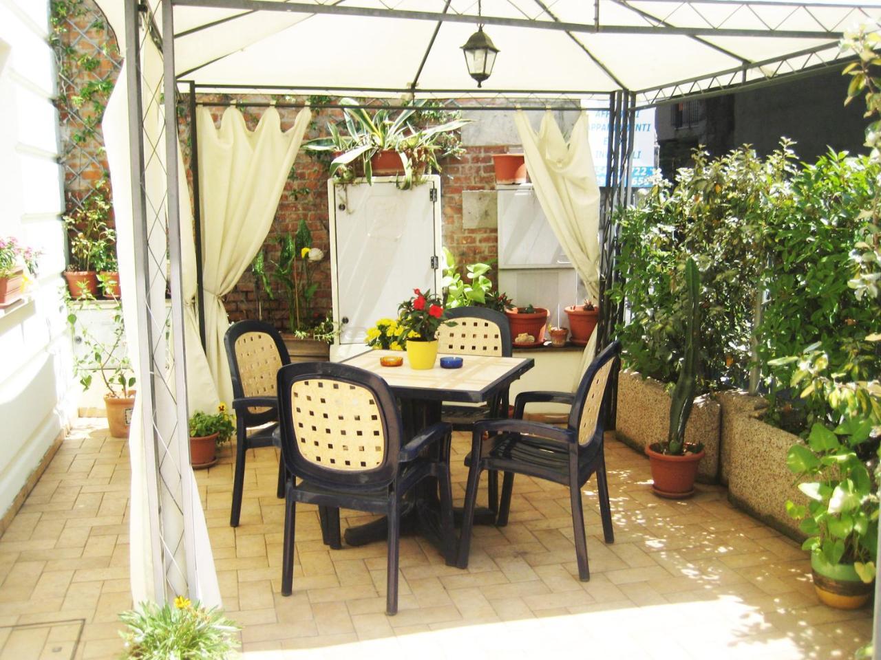 Residence La Villetta Rimini Eksteriør billede
